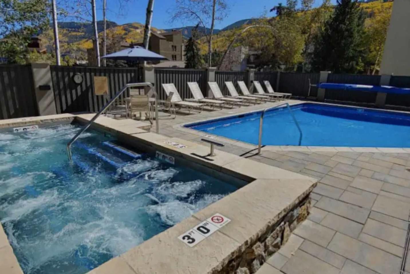 Best Location In The Heart Of Lions Head, Ski Lockers, Jacuzzi And Pool Vail Εξωτερικό φωτογραφία